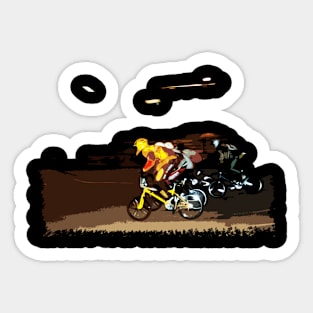 bmx Sticker